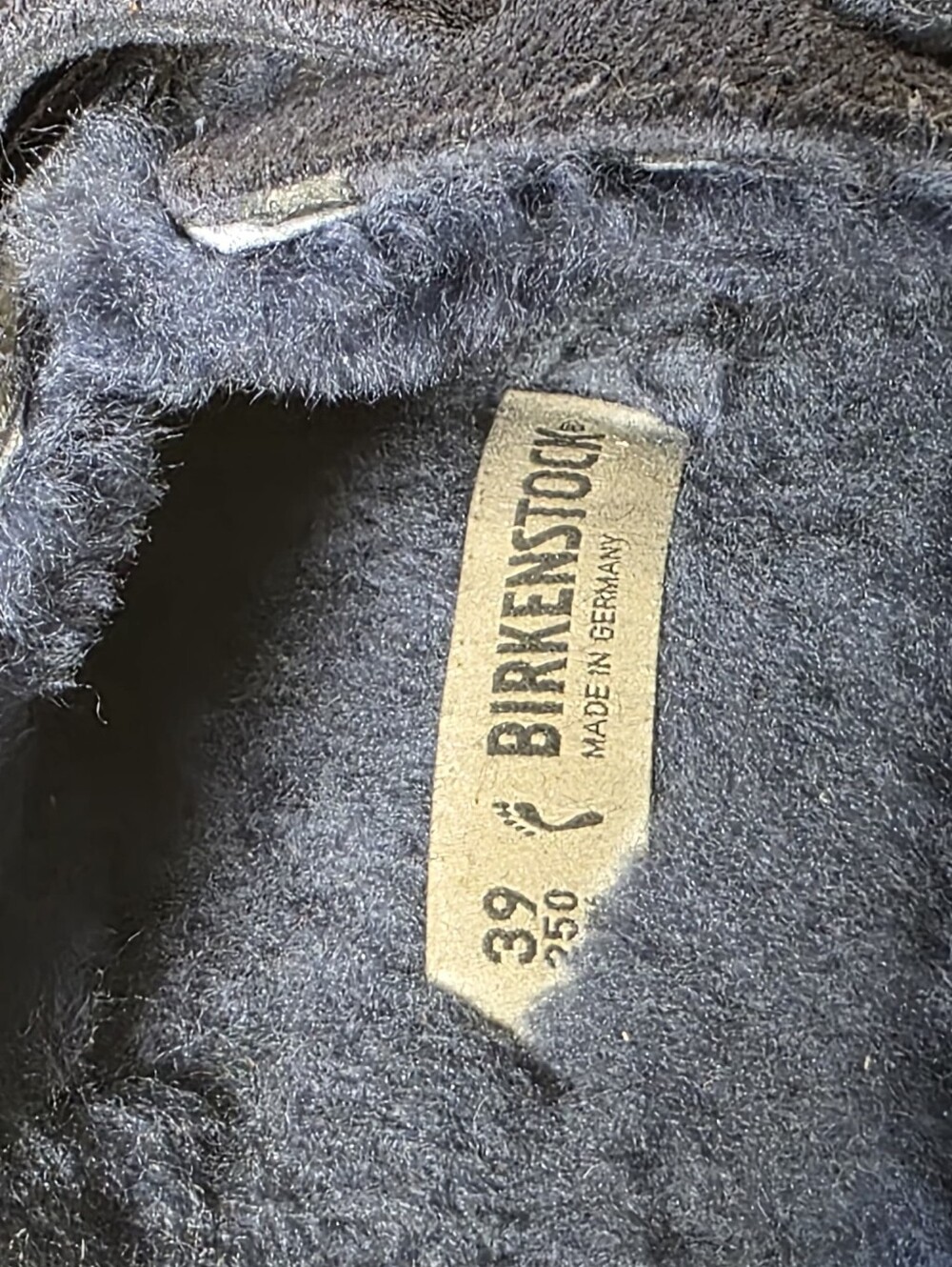 Birkenstock Lamb fur clogs Boston Shearling Suede, Size US Women's 8–8.5 or US M - Picture 5 of 5